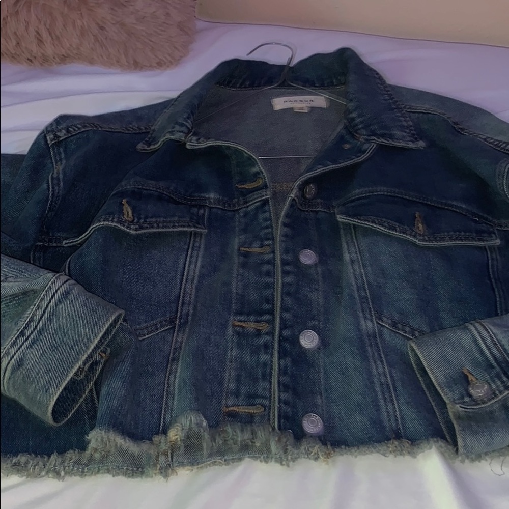 Crop Jean Jacket